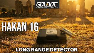 HAKAN 16 Long Range Gold Detector | Full Review &amp; Deep Detection Performance