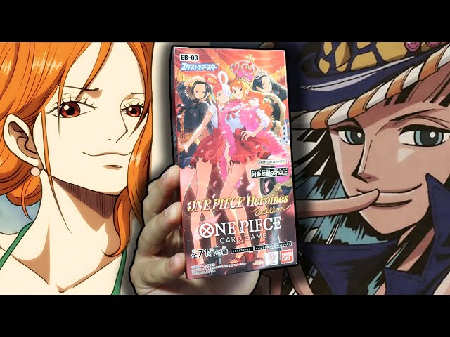 【未使用タグ付き】marry me PUFFPUFF ONEPICE Opening One Piece's Waifu Booster Box.. - YouTube