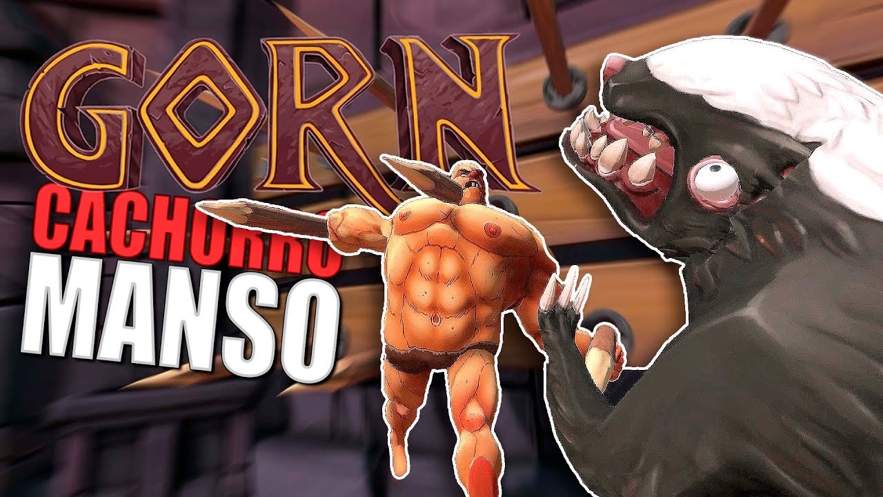 Cachorro manso, confia no Gorn Vr