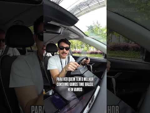 NEW JAECOO 5 IN THE SUPER HYBRID MARATHON IN CHINA. Part 1