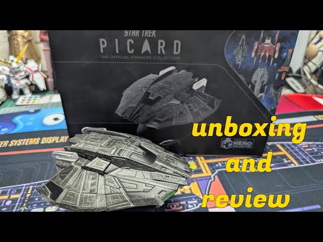 Eaglemoss Star Trek Starships Collection Narek's Snakehead - YouTube