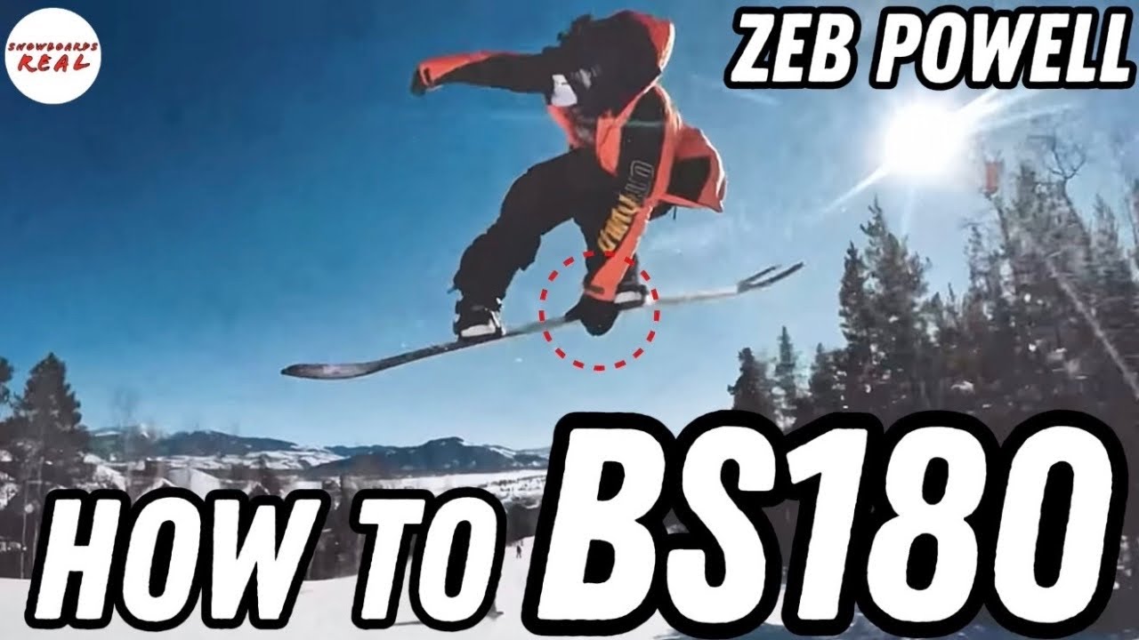 Breaking Down Zeb Powell's BS180 - YouTube