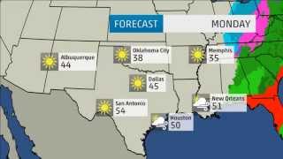 Houston's Weather Forecast for November 17, 2014
