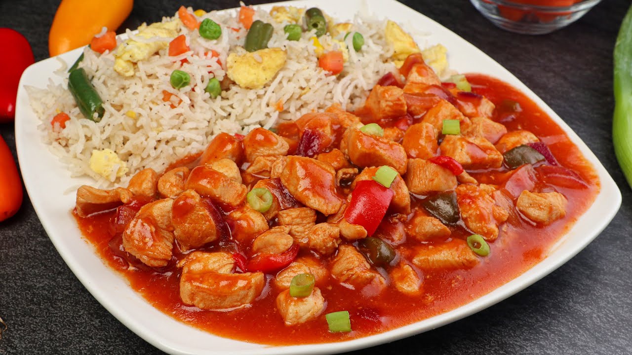 Chicken Manchurian Unique Style Restaurant Style Chinese Chicken