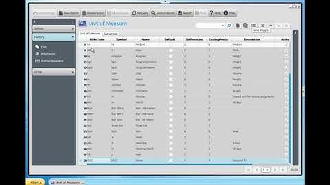 multiple uom vienna advantage erp crm