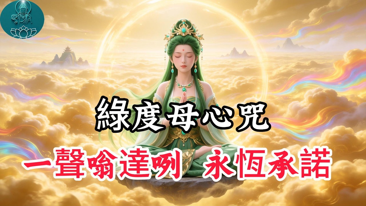 綠度母心咒 改變的開始，能量滿滿，積累善緣，變美麗，開啟財富之門 Green Tara Mantra Meditation#阿彌陀佛 #福報 #buddha #佛教 #綠度母 #佛法 #佛語禪心