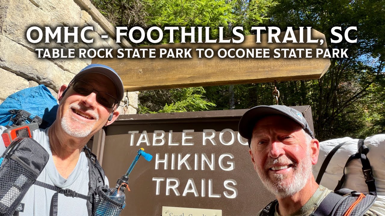 OMHC - Foothills Trail, South Carolina (4K), October 22-26, 2025