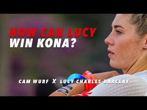 Cam Wurf challenges Lucy Charles-Barclay on how she is going to win the biggest prize in triathlon