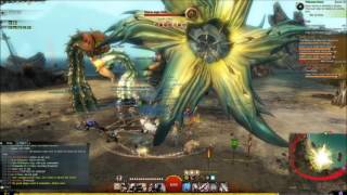 Guild Wars 2 - Triple Trouble (Cobalt Wurmslayer)