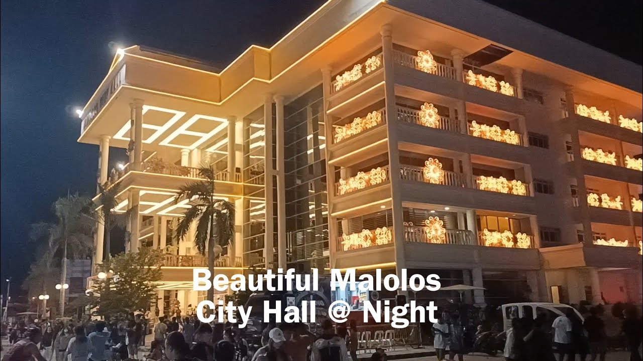 Beautiful Malolos City Hall |Sabel Zanoria