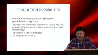 Topic 1, Part 4   Production Possibilities Frontier