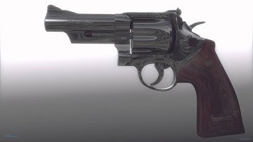 .44 Magnum (Blender)