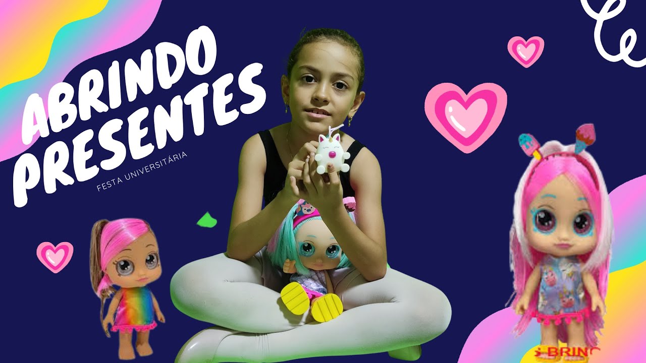ABRINDO PRESENTES !!!! BONECA DIVER SURPRISE...