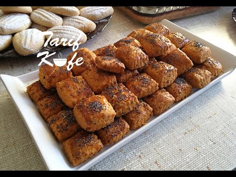 Pizza Kraker Tadında Kurabiye