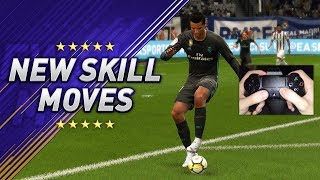 ALL NEW SKILLS & TRICKS IN FIFA 18 - LEARN THE (9) NEW SKILL MOVES! screenshot 2