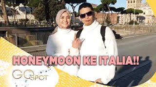 CIKI – REZKY ADITYA HONEYMOON KE ITALIA – GO SPOT 13/12