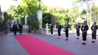 Mattarella riceve il Presidente della Regione Autonoma del Kurdistan iracheno Nechirvan Barzani