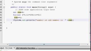 Bangla java Tutorial part 11 sum of odd even series number