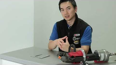 BTM Clinching Demonstration from Hawker Richardson