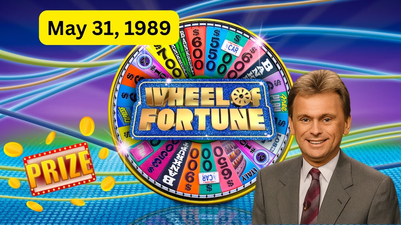 Wheel of Fortune – June 2, 1989 | Big Spins, Bold Puzzles & Classic Fun!