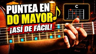 Puntea en DO mayor 