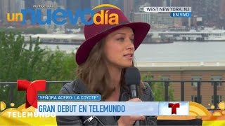 Carolina Miranda nos cuenta todo sobre Señora Acero 3 | Un Nuevo Día | Telemundo