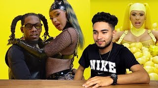 Offset - Clout feat. Cardi B (Official Music Video) REACTION