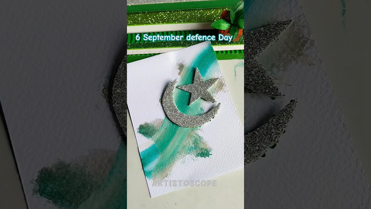 defence Day card |🇵🇰💚|