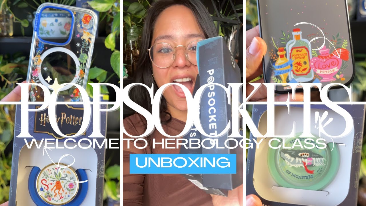 Harry Potter x Popsockets Unboxing