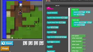 minecraft coding project by studio.code.org Profile