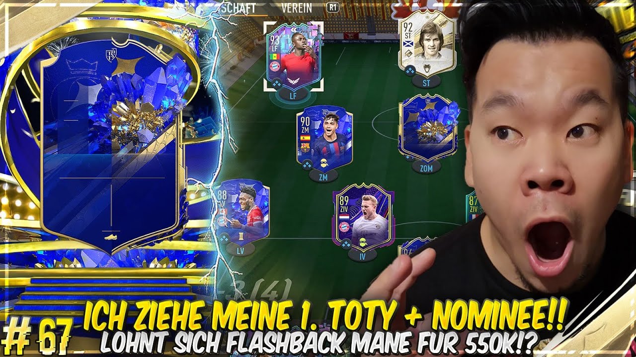 ICH ZIEHE MEINEN 1. TOTY + NOMINEE + ICON WC PACK 😮 WL MIT FB MANE, PEDRI & DAVIES 🔥🔥 FIFA 23 RTG#67