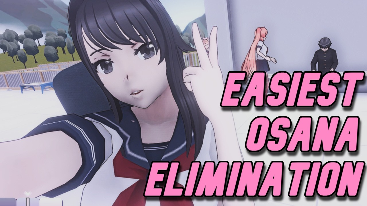 Easiest OSANA Elimination [Yandere Simulator #1]