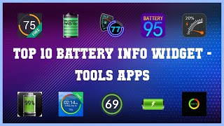 Top 10 Battery Info Widget Android Apps screenshot 5