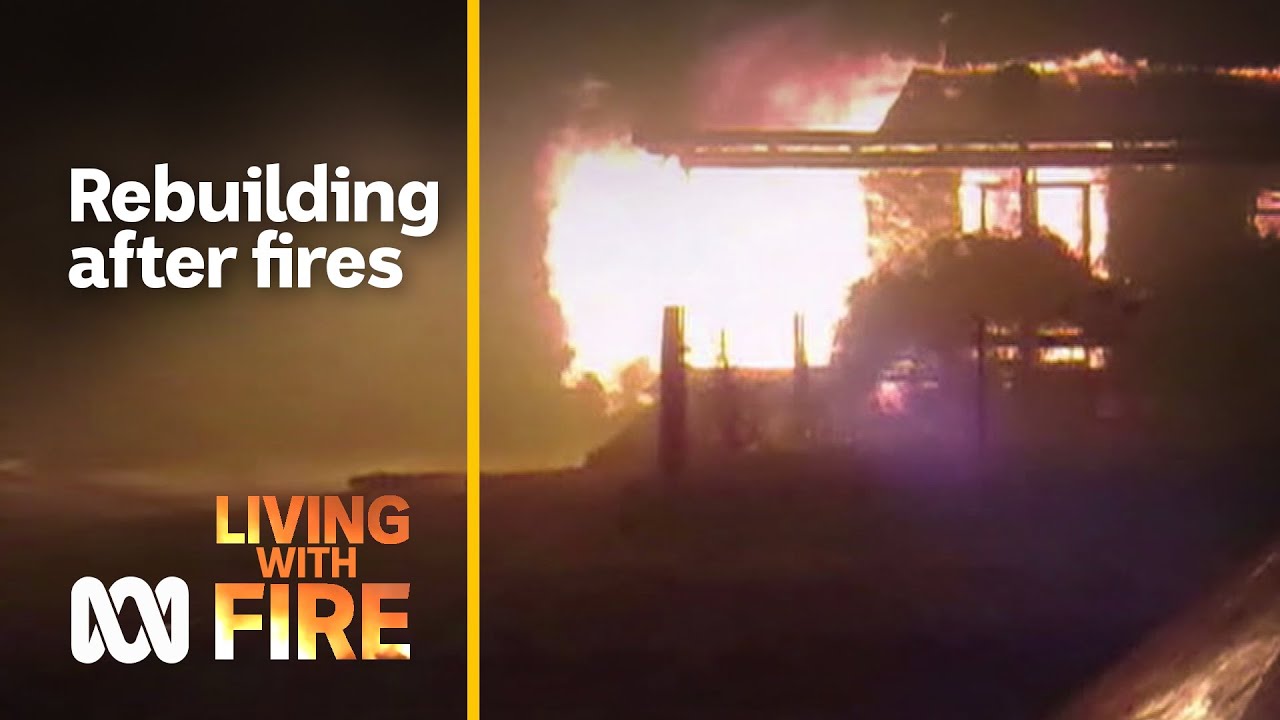 Rebuilding bushfire-affected communities with fences | Living with Fire #5 | ABC Australia