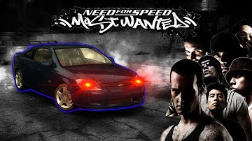 Cobalt SS vs All Blacklists | NFS Most Wanted