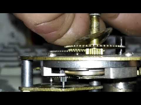 часы с кукушкой маяк после ремонта 1 YouTube