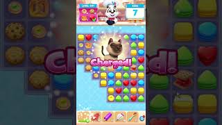 Cookie Jam Level 697 no booster [Gameplay] [normal speed | optimized for smartphones] screenshot 5