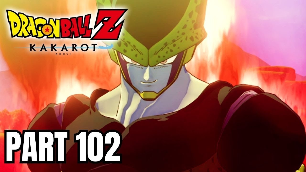 DRAGON BALL Z KAKAROT - Walkthrough Gameplay Part 102 - VILLAINOUS ENEMY CONTINENT CENTER AREA 100%