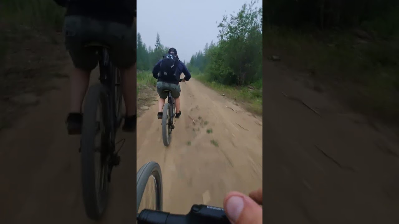 НЕБОЛЬШОЙ СПУСК На велосипедах CUBE AIM SL - CUBE AIM PRO