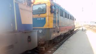 Z50-es zónázó indul a V43 2254-es Fecske & V43 2281-es Papagáj Szilivel #máv #v43 #fecske #papagáj