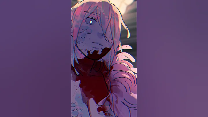 end of the Anders arc | tw: blood [Siren & Scientist] #ocanimatic  #oc #art #animatic