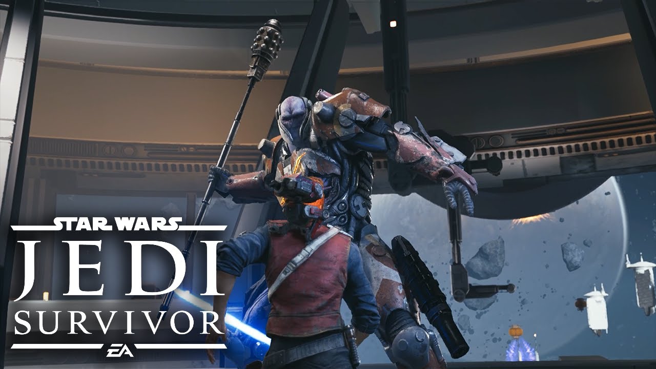 Кэл Кестис против Рэйвиса — «Звездные войны: Джедай: Выживший» (4K UHD)