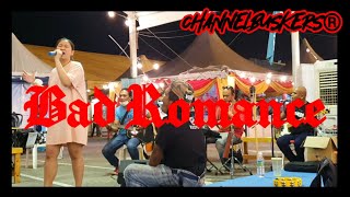 Amoi Cina Suara Padu Cover Bad Romance