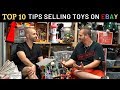 TOP 10 TIPS FOR STARTING A TOY BUSINESS ON EBAY