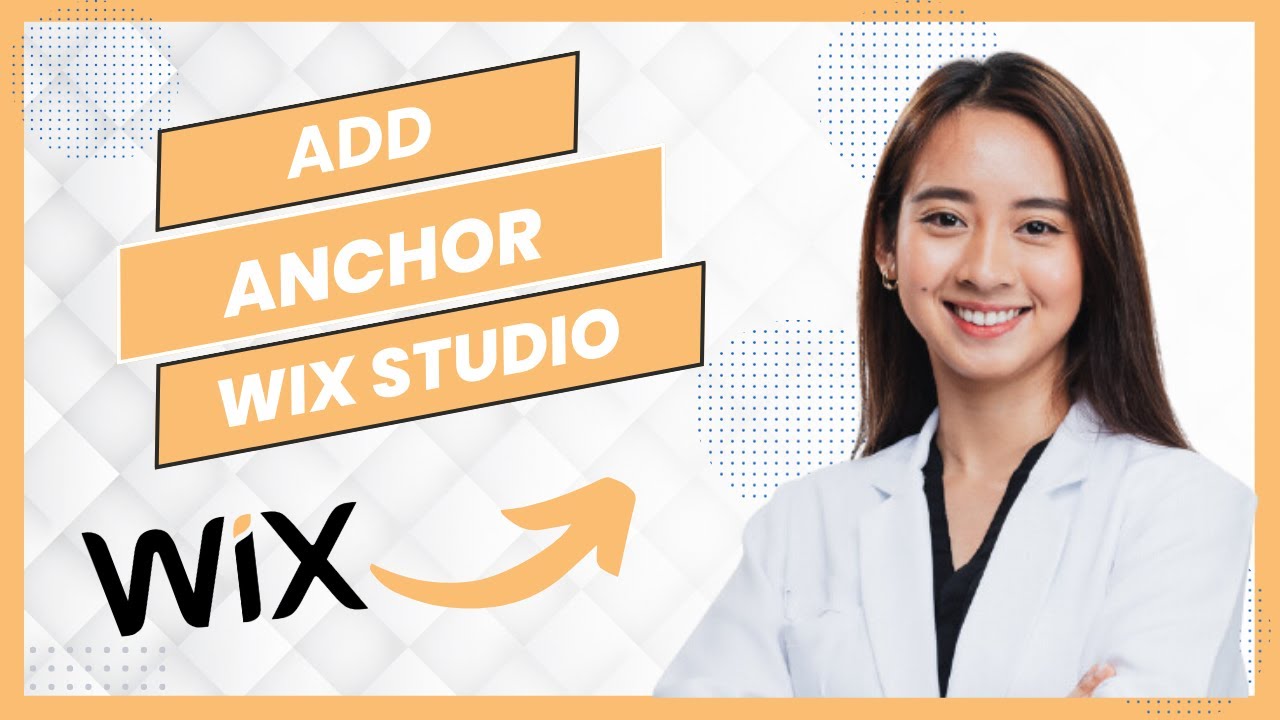 How To Add Anchor In Wix Studio (Full Guide)