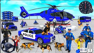 Police Car Chase Simulator 3D Game - Real Cop Cars Police Driving Simulator 2025 - Android Game play screenshot 3