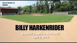 Otterbein Baseball: Billy Harkenrider Walk-Off Double