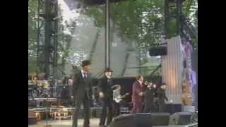 Blue Feat Tom Jones  You Can Leave Your Hat On party At The Palace 3062002