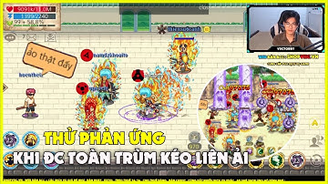 Cầm 4 Trùm Set + 15 Kéo 1x Đi Liên Ải Xem Phản Ứng Của Các Dân Chơi | Hải Tặc Tí Hon