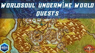 Famous Worldsoul: Undermine World Quests | Complete World Quests in Undermine | Pinnacle Cache Net Worth